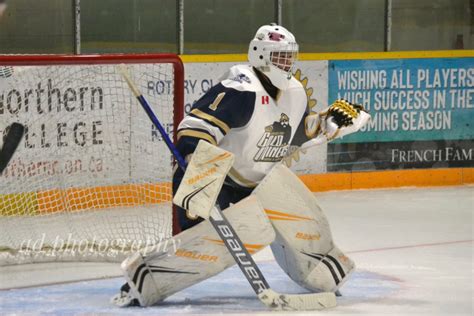 Thunderbirds Acquire Goaltender From Gold Miners Soo Thunderbirds