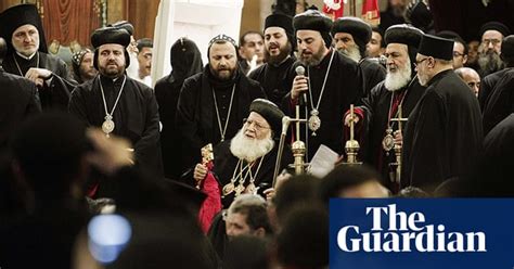 The Funeral Of Pope Shenouda Iii In Pictures World News The Guardian