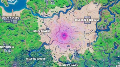Fortnite Season 5 New Map Revealed Featuring Tilted Towers Comictaq