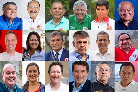 Estos Son Las Propuestas De Los Principales Candidatos Presidenciales En Perú 2021