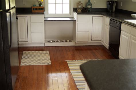 Maybe you would like to learn more about one of these? DIY Kitchen Cabinet Upgrade With Paint and Crown Molding ...