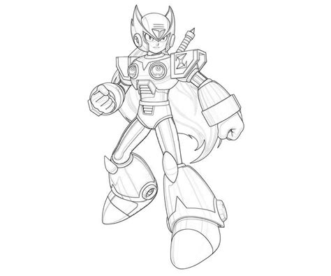 Mega Man Coloring Pages Free Printable Coloring Pages Coloring Home