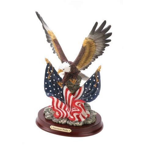 ₹ 1,200 get latest price. Patriotic Bald Eagle Sculpture Wood Base Statue Figure ...