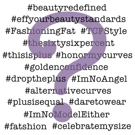 Hashtags For Body Positivity Body Positivity Body Beauty Redefined