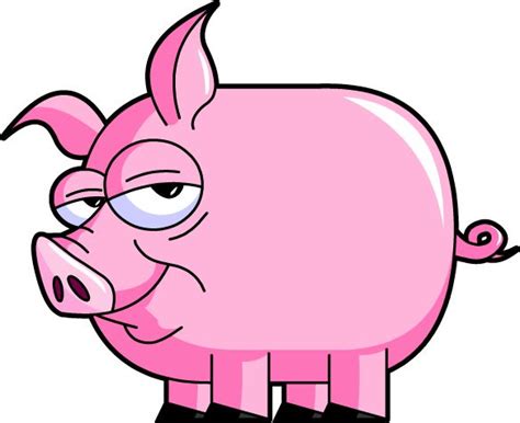 Cartoon Pics Of Pigs Clipart Best