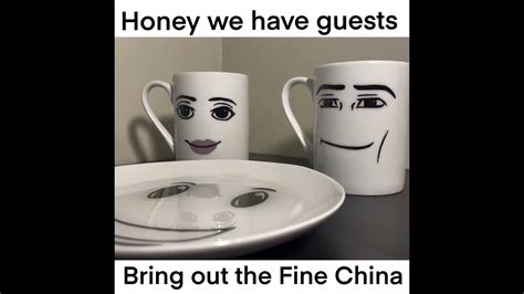 Honey We Have Guests Bring Out The Fine China Youtube