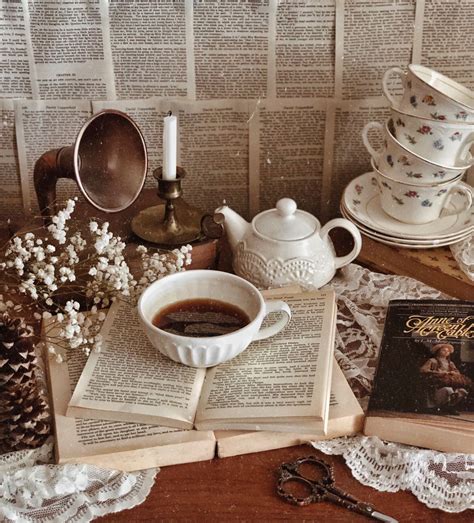 Vintage Tea Party With Anne Shirley Vintage Tea Tea Party Vintage