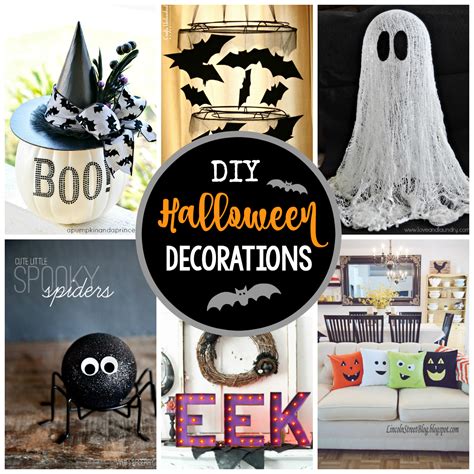16 Handmade Halloween Decorations Diy Images Halloween