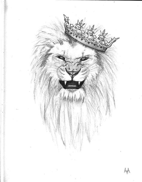 Lion Tattoo Drawing By Babiiaquafox On Deviantart