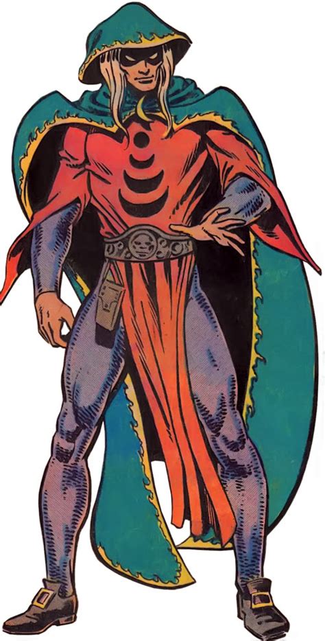 Modred The Mystic Marvel Comics Character Profile 1975 1978 Dc