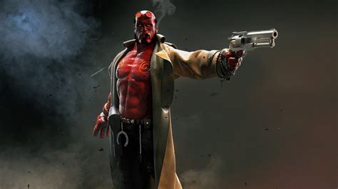 1920x1080 Hellboy Arts Laptop Full Hd 1080p Hd 4k Wallpapers Images