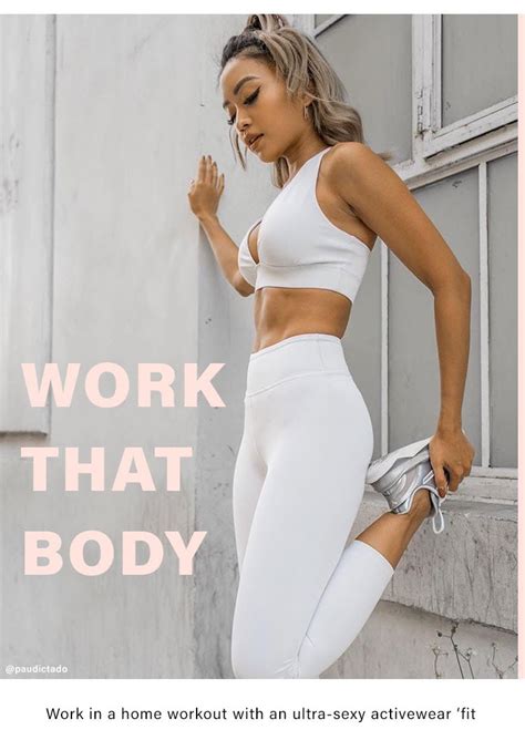 work that body most ultra sexy activewear outfits for wfh nawo