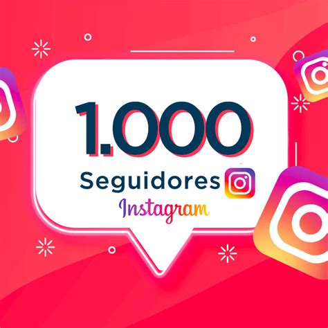 1000 Seguidores Instagram Seguidores Instagram
