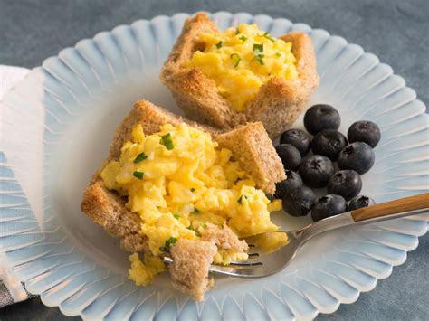 Best Scrambled Eggs In Toast Cups Recipes