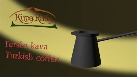 Turska Kava Turkish Coffee Youtube