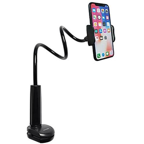Tryone Gooseneck Phone Holder Flexible Long Arm Mount Stand Compatible