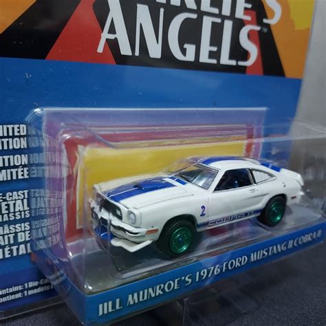 1 64 Charlie S Angels TV Show Ford Mustang Cobra Chase Car Hobbies