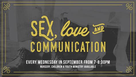 Sex Love And Communication Webslider Grace North County