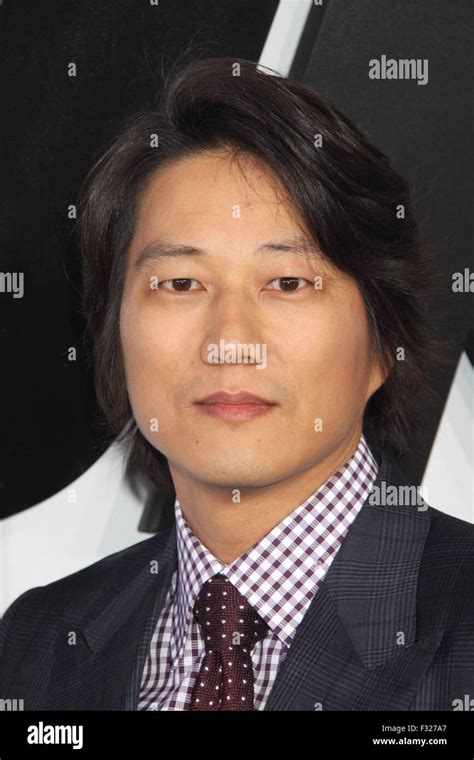 Premiere Furious 7 Arrivals Featuring Sung Kang Where Los Angeles