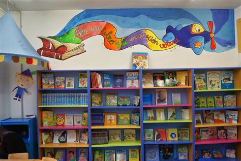 Resultat Dimatges De Decoracion Biblioteca Infantil Mural Book Themes