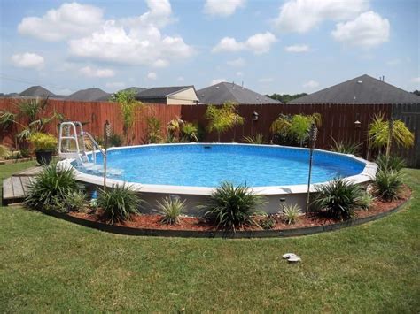 20 Best Above Ground Swimming Pool With Deck Designs