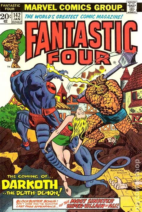 Fantastic Four 1961 1st Series Comic Books