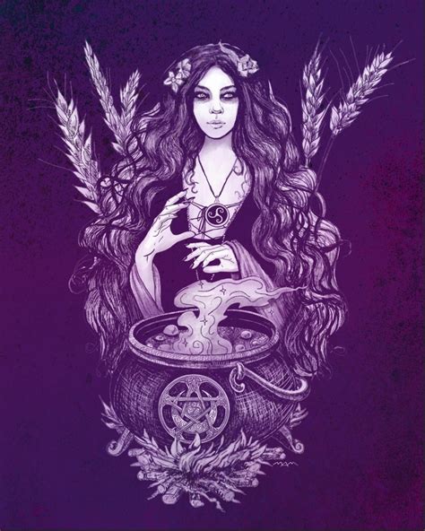 Cerridwen Welsh Celtic Goddess Of Inspiration White Rose Of Avalon