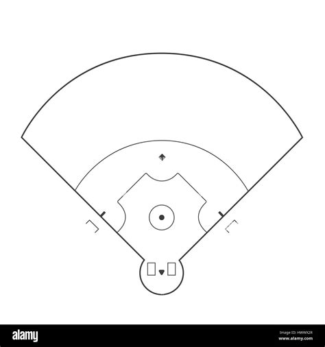 Free How To Draw A Baseball Field Download Free Clip Art