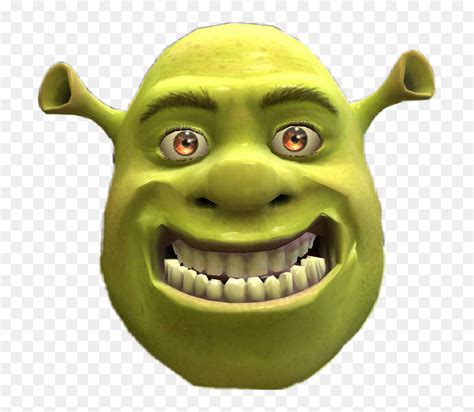 Shrek Smile Meme