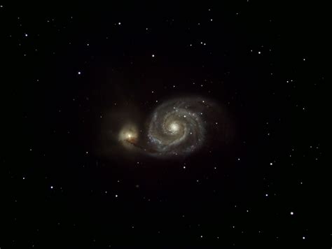M51 Whirlpool Galaxy Daves Astronomy