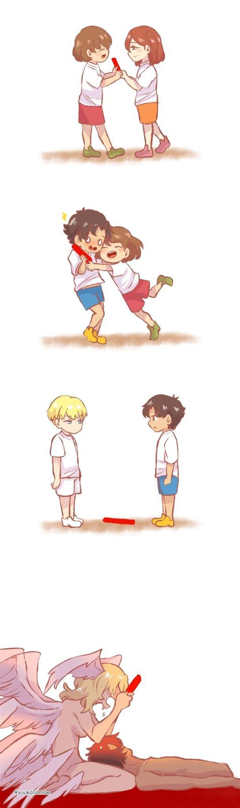 And he had to trust in himself that he'd pull back. Miki Makimura & Miki Kuroda & Ryo Asuka Satan & Akira ...