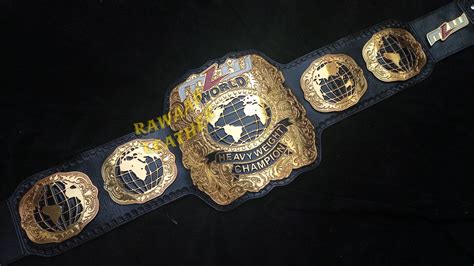 Mlw World Heavyweight Wrestling Championship Belt Etsy
