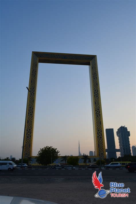 Dubai Frame Iconic Architectural Structure