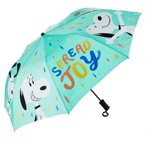 Peanuts Snoopy Color Changing Umbrella Normans Hallmark