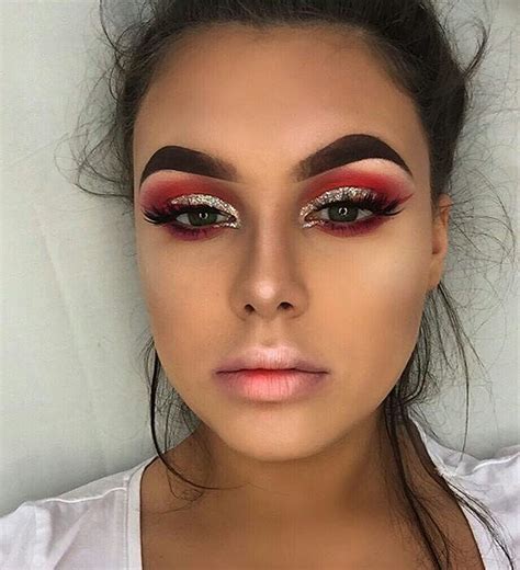 Instagram Post By Makeup Ideas Apr 9 2017 At 2 34am UTC Red Makeup