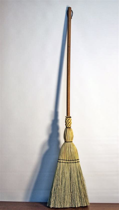 Items Similar To Shaker Floor Broom Hand Made 100 Broom Corn