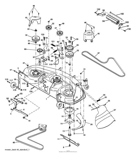 32 Husqvarna 48 Mower Deck Belt Diagram Wiring Diagram List