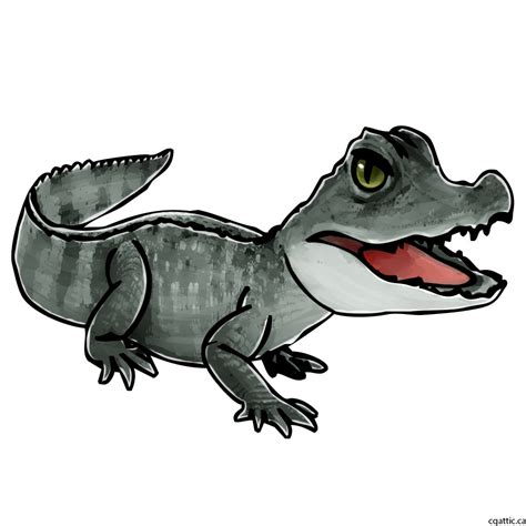 Cute Alligator Drawing At Explore Collection Of