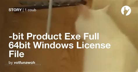 Bit Product Exe Full 64bit Windows License File Coub