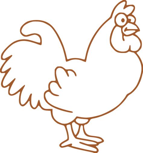 Mewarnai gambar anak ayam yang baru menetas lucu loh poster. Mewarnai Ayam Jantan - B Warna