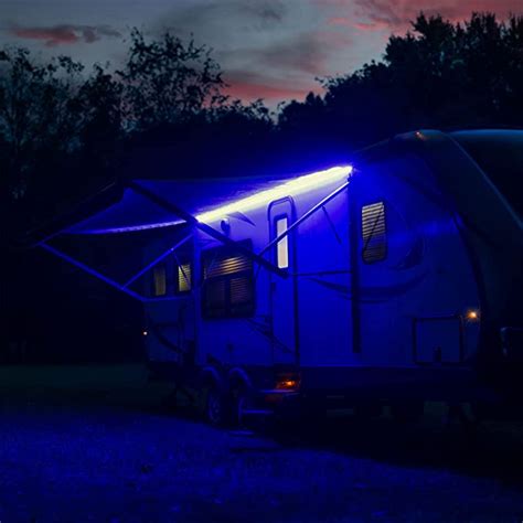 Recpro Rv Camper Motorhome Travel Trailer 16 Blue Led