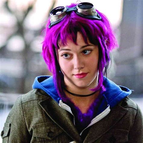 Ramona Flowers Haircut And Hairstyles Real Life Photos Dr Hairstyle