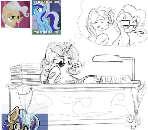 Day At The Office Sketch 1 By Luckystri By Bigonionbean On Deviantart