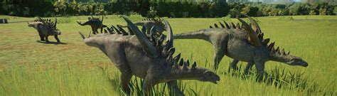 More Accurate Gigantspinosaurus At Jurassic World Evolution 2 Nexus Mods And Community