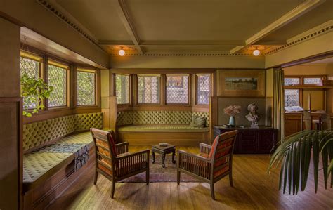The Magic Of Frank Lloyd Wrights Interior Design Interior Ideas