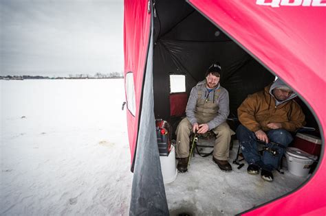 Experience the great outdoors all year round with lots of hiking, biking, hunting, fishing, snowmobiling, and boating opportunities. Ice Fishing on Lake Winnebago | Travel Wisconsin