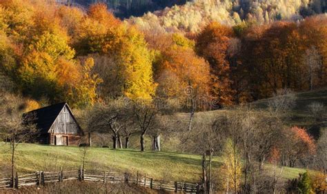 Breathtaking Colorful Fall Landscape Stock Photo Image Of Travel