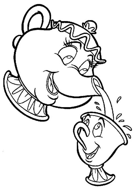 Beauty 06 571×810 Disney Coloring Pages Disney Coloring Pages