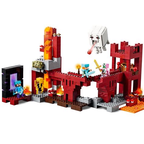 Lego Minecraft The Nether Fortress 21122 Csozmc