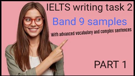 Ielts Writing Task 2 Band 9 Samples Part 1 Youtube